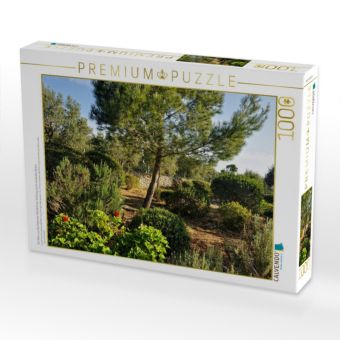 Produktbild: CALVENDO Puzzle Ein Motiv aus dem Kalender SALENTO ein Streifzug durch versteckte G&auml;rten | 1000 Teile Lege-Gr&ouml;&szlig;e 64x48cm Foto-Puzzle f&uuml;r gl&uuml;ckliche Stunden