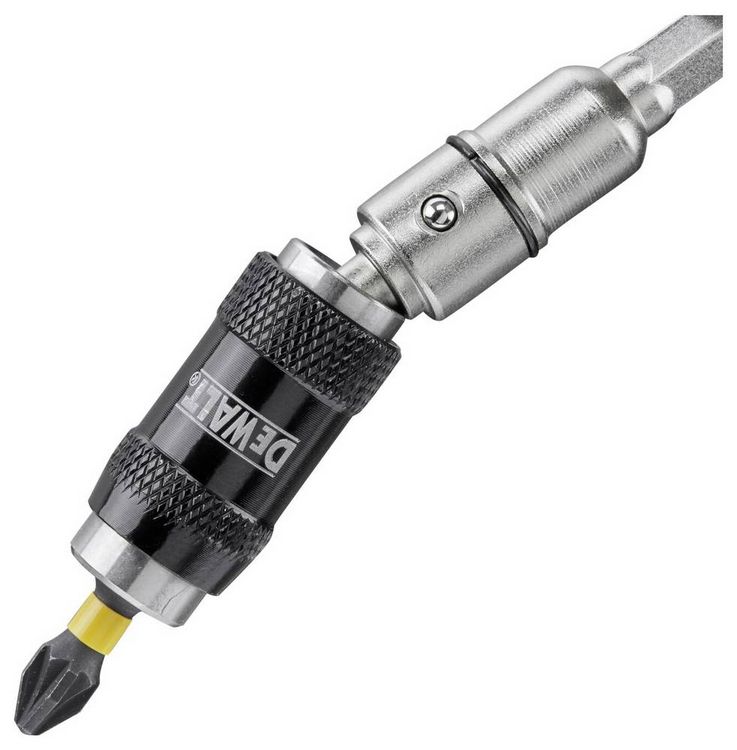 Produktbild: DEWALT Schnellwechselbithalter 87mm 1/4" (6.3 mm)