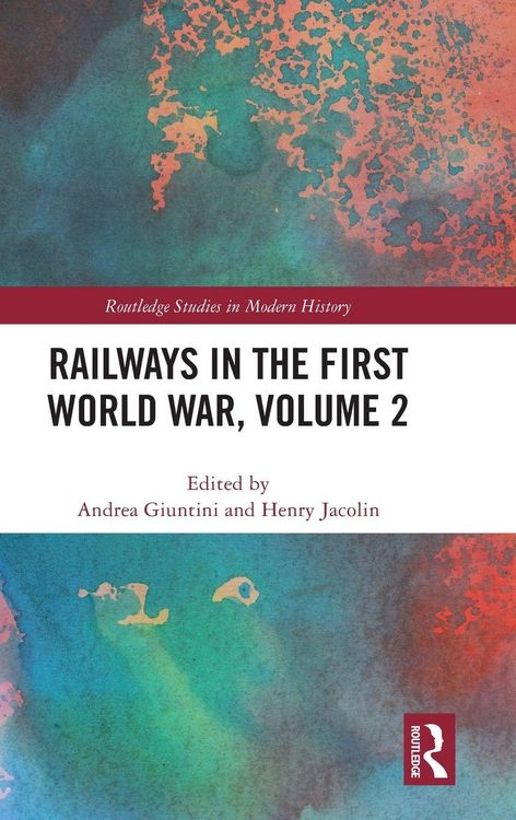 Produktbild: Railways in the First World War, Volume 2