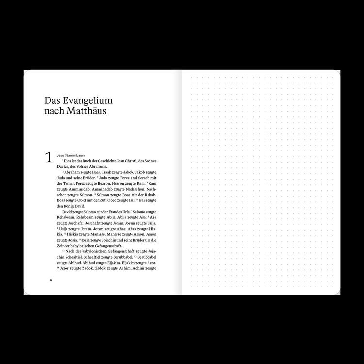 Produktbild: Matth&auml;us (Bibeljournal)