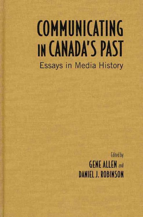 Produktbild: Communicating in Canada's Past