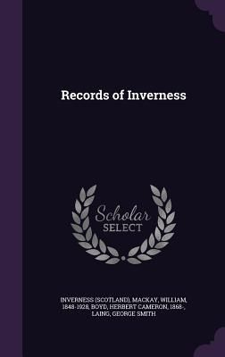 Produktbild: Records of Inverness