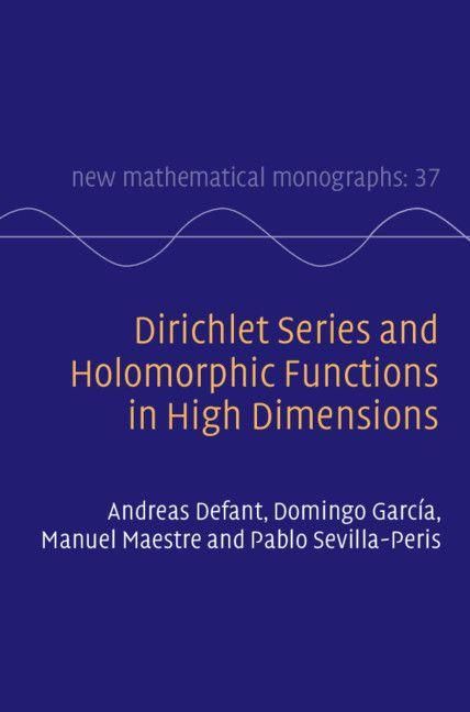 Produktbild: Dirichlet Series and Holomorphic Functions in High Dimensions