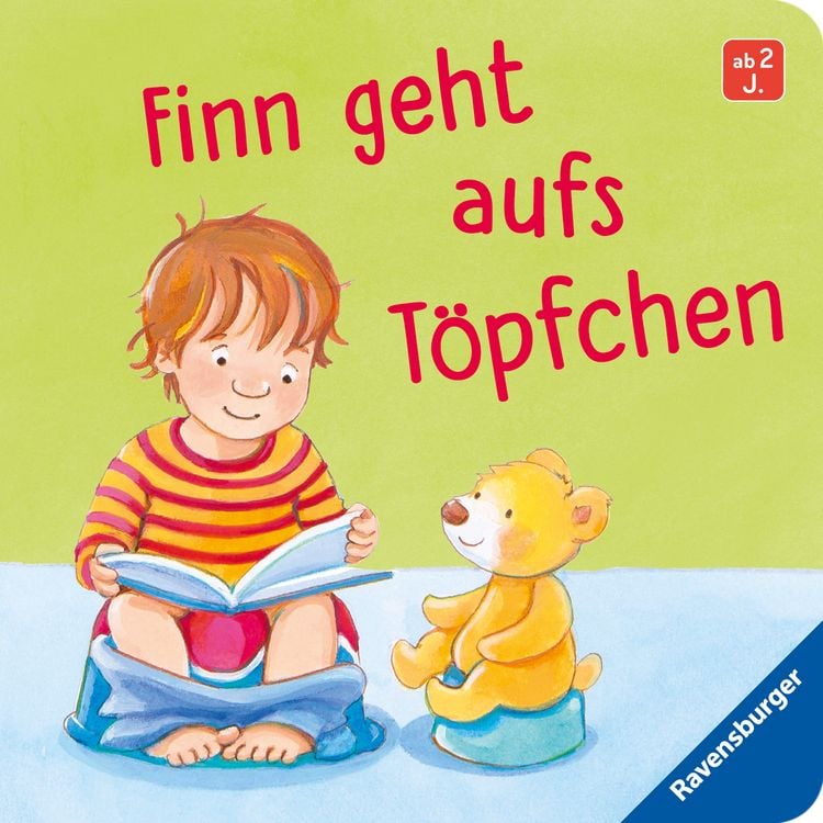 Produktbild: Finn geht aufs Töpfchen