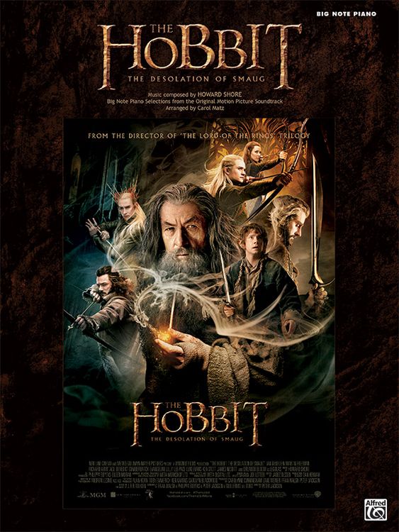 Produktbild: The Hobbit: The Desolation of Smaug