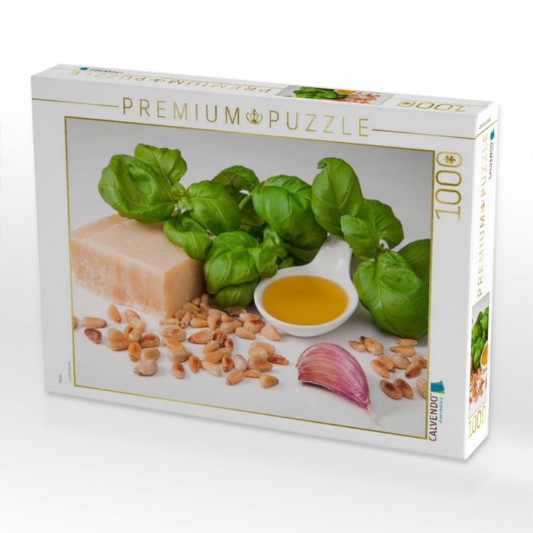 Produktbild: CALVENDO Puzzle Pesto | 1000 Teile Lege-Gr&ouml;&szlig;e 64x48cm Foto-Puzzle f&uuml;r gl&uuml;ckliche Stunden