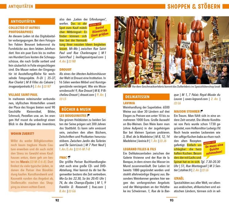 Produktbild: MARCO POLO Reisef&uuml;hrer Paris