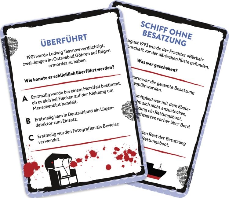 Produktbild: Crime Quiz - Mords-Geschichten und Verbrechen von der K&uuml;ste