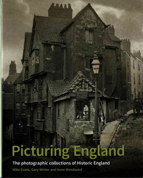 Produktbild: Evans, M: Picturing England