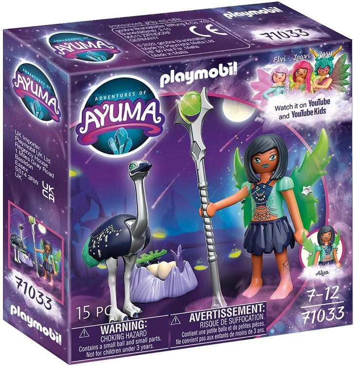 Playmobil Adventures Of Ayuma The Tree Of Wisdom (70801) · Fun Planet