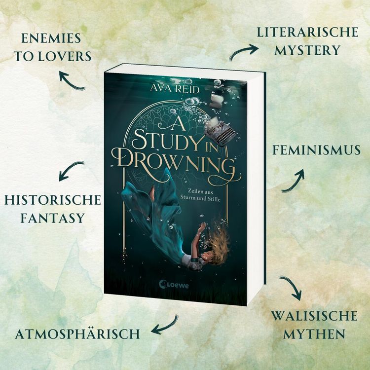 Produktbild: A Study in Drowning