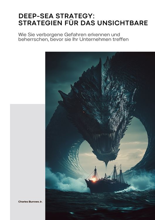 Produktbild: Deep-Sea Strategy: Strategien f&uuml;r das Unsichtbare