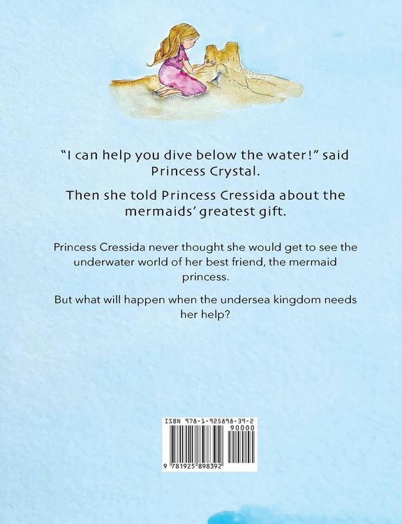 Produktbild: Princess Cressida and the Mermaid's Gift