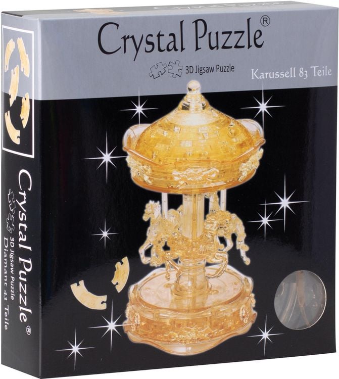 Produktbild: Karussell gelb (Puzzle)