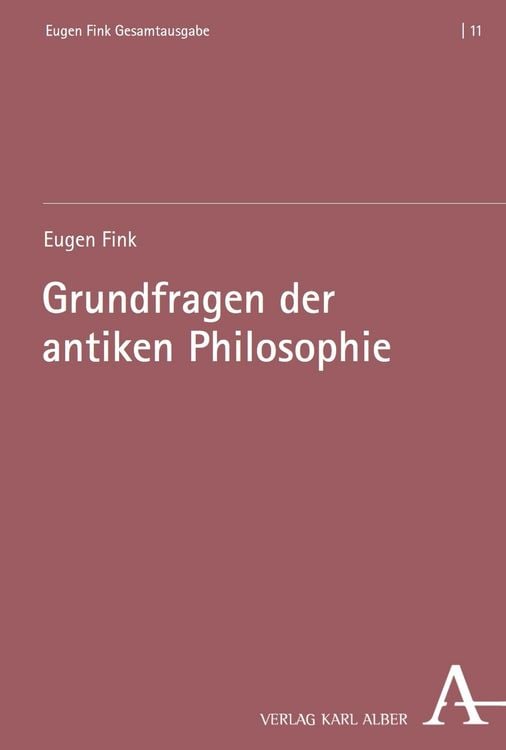 Produktbild: Grundfragen der antiken Philosophie