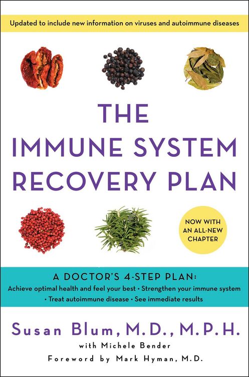 Produktbild: The Immune System Recovery Plan: A Doctor's 4-Step Program to Treat Autoimmune Disease