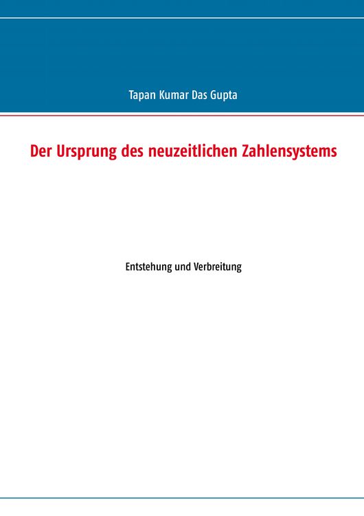 Produktbild: Der Ursprung des neuzeitlichen Zahlensystems
