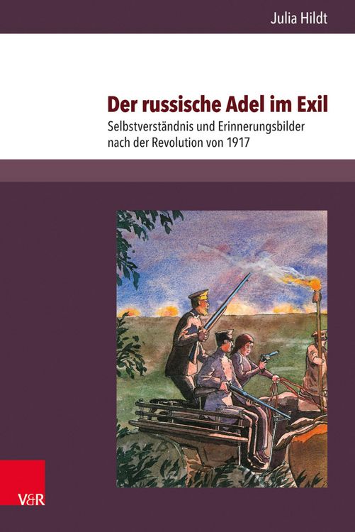 Produktbild: Der russische Adel im Exil