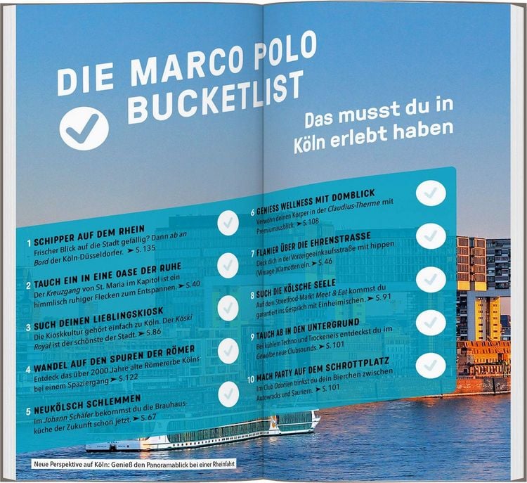 Produktbild: MARCO POLO Reisef&uuml;hrer K&ouml;ln
