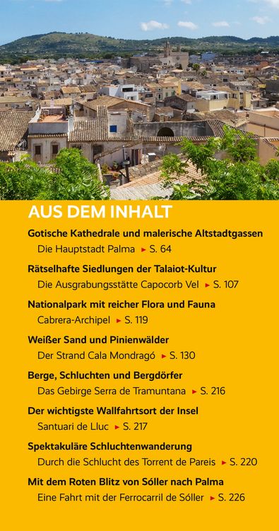 Produktbild: TRESCHER Reiseführer Mallorca