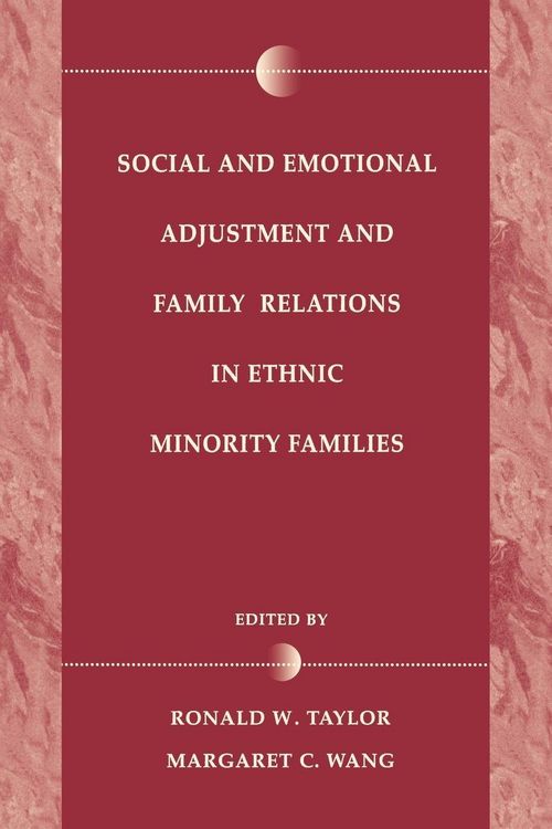 Produktbild: Social and Emotional Adjustment and Family Relations in Ethnic Minority Families
