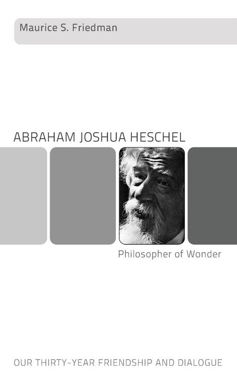 Produktbild: Abraham Joshua Heschel--Philosopher of Wonder
