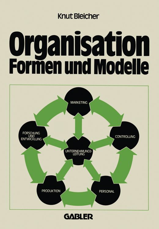 Produktbild: Organisation &mdash; Formen und Modelle