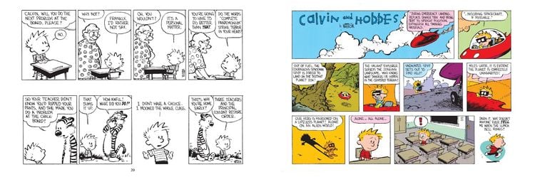 Produktbild: The Calvin and Hobbes Portable Compendium Set 2