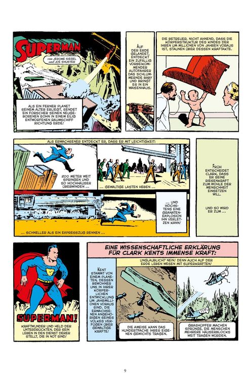 Produktbild: Superman Anthologie (Neuausgabe)
