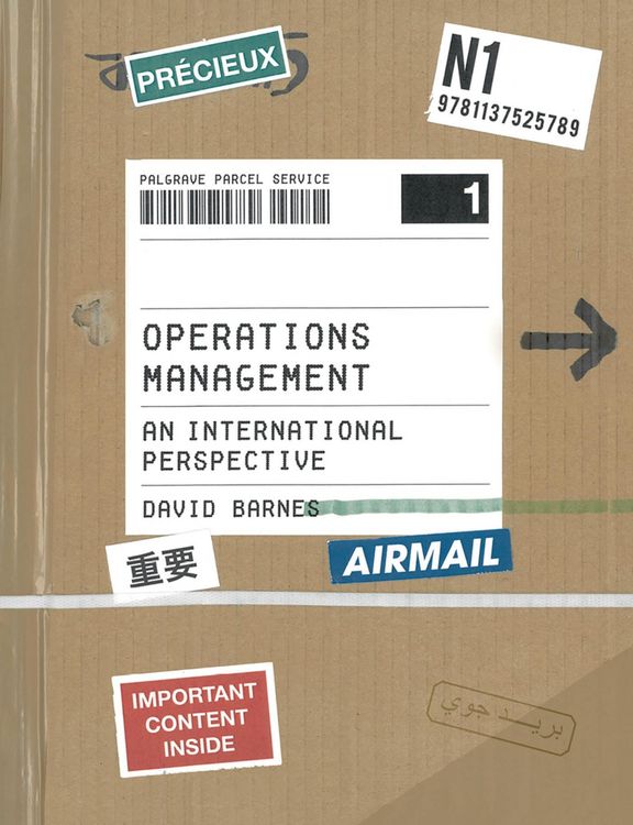 Produktbild: Operations Management