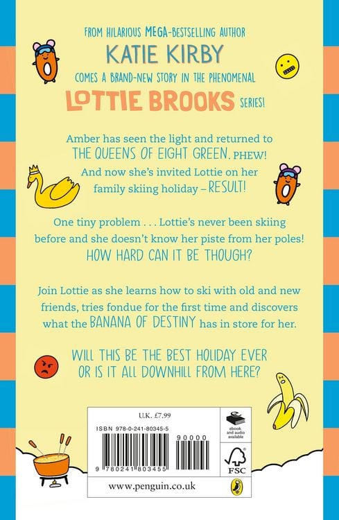 Produktbild: The Seriously Epic Holiday of Lottie Brooks