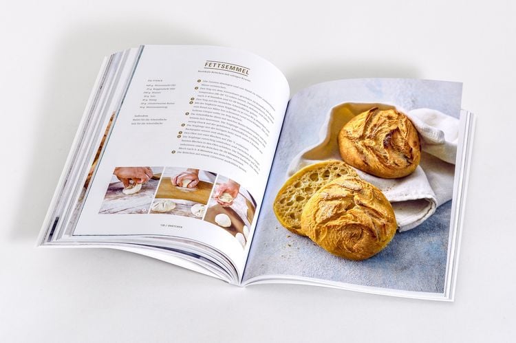 Produktbild: Brot backen in Perfektion mit Sauerteig