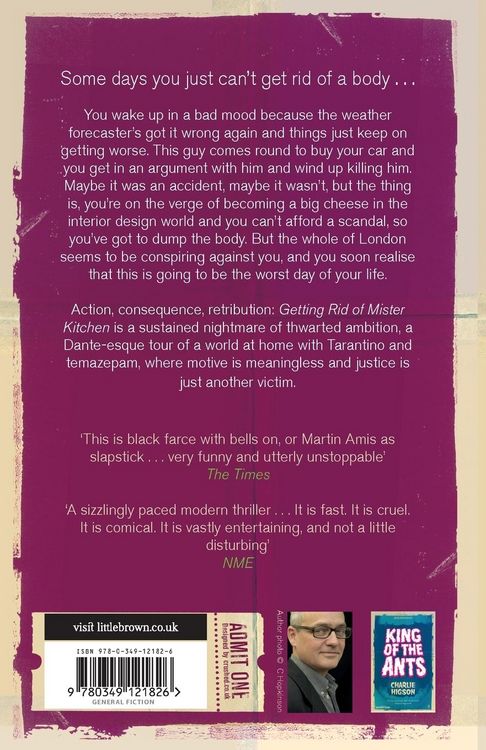 Produktbild: Getting Rid Of Mister Kitchen