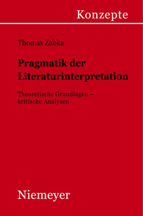 洋書 Literaturtheorie und Pragmatismus Literaturtheorie und Pragmatismus