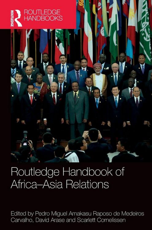 Produktbild: Routledge Handbook of Africa-Asia Relations