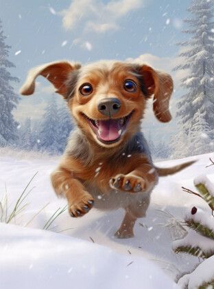 Produktbild: CALVENDO Puzzle Schneeflitzer | 2000 Teile Lege-Gr&ouml;&szlig;e 90x67cm Foto-Puzzle f&uuml;r gl&uuml;ckliche Stunden
