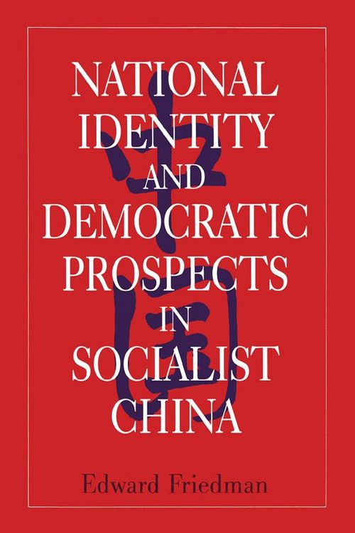 Produktbild: National Identity and Democratic Prospects in Socialist China