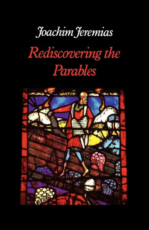 Produktbild: Rediscovering the Parables