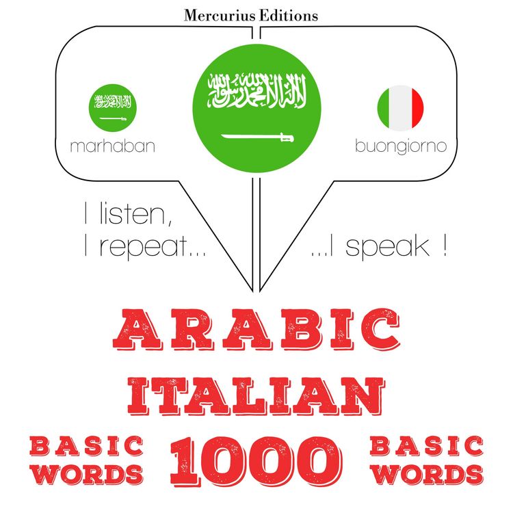 Produktbild: 1000 essential words in Italian
