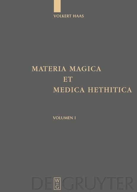 Produktbild: Materia Magica et Medica Hethitica