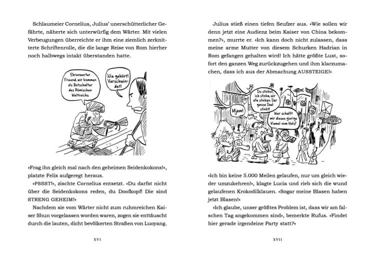 Produktbild: Julius Zebra &ndash; Aufruhr im alten China