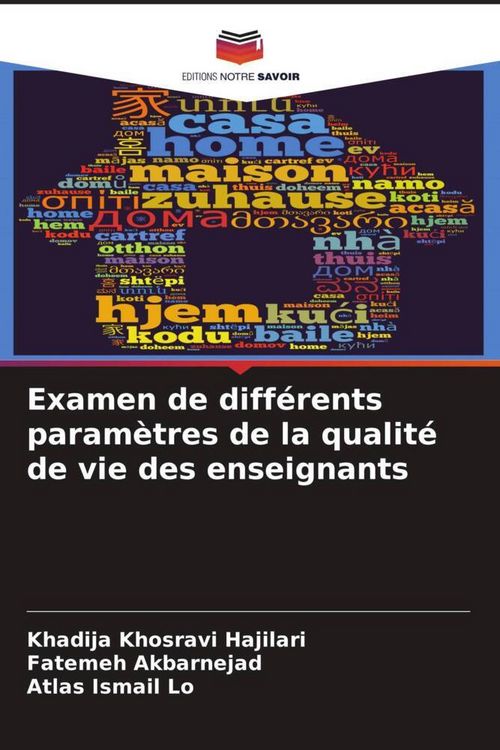 Produktbild: Examen de diff&eacute;rents param&egrave;tres de la qualit&eacute; de vie des enseignants