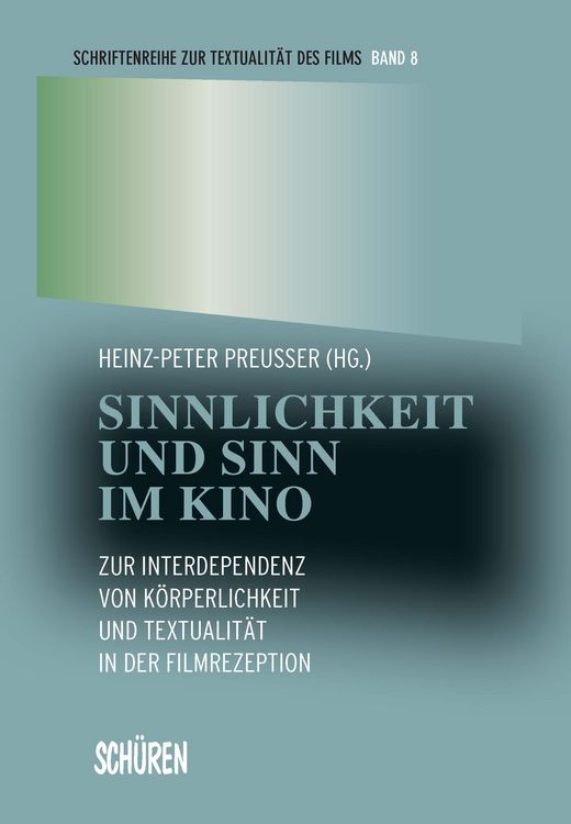 Produktbild: Sinnlichkeit und Sinn im Kino
