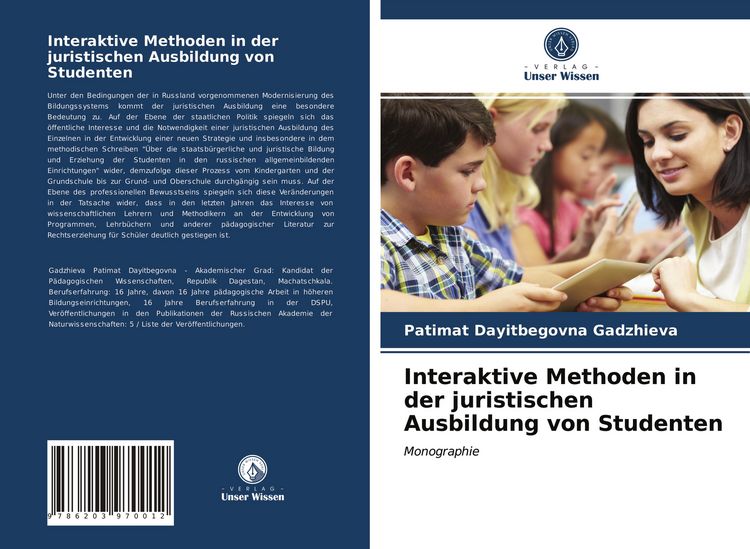 Produktbild: Interaktive Methoden in der juristischen Ausbildung von Studenten