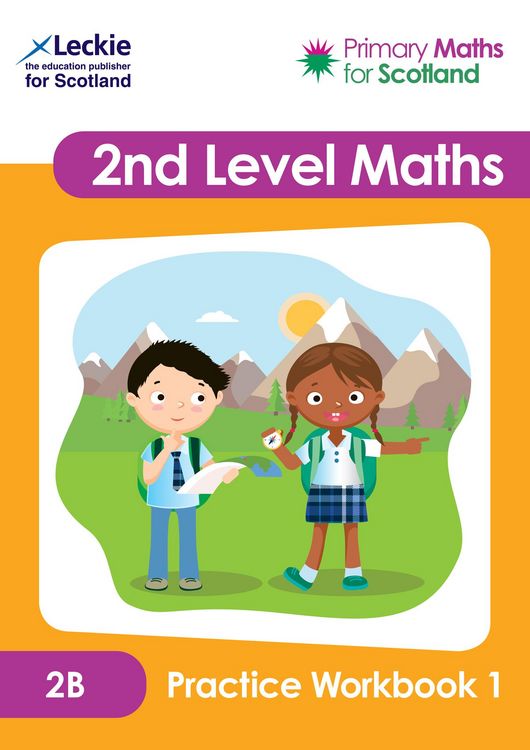 Produktbild: 2B PRAC WB 1_PRIMARY MATHS FOR