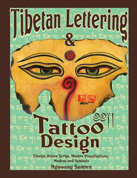 Produktbild: Tibetan Lettering & Tattoo Design