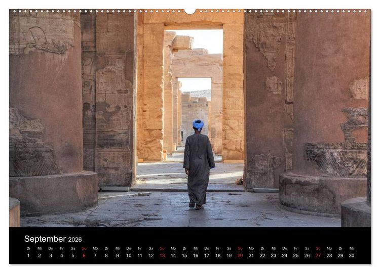 Produktbild: &Auml;gypten (Wandkalender 2026 DIN A2 quer), CALVENDO Monatskalender