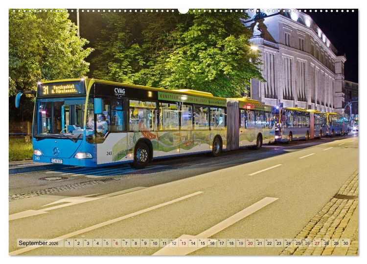 Produktbild: Chemnitz - fotografiert von Michael Allmaier (hochwertiger Premium Wandkalender 2026 DIN A2 quer), Kunstdruck in Hochglanz