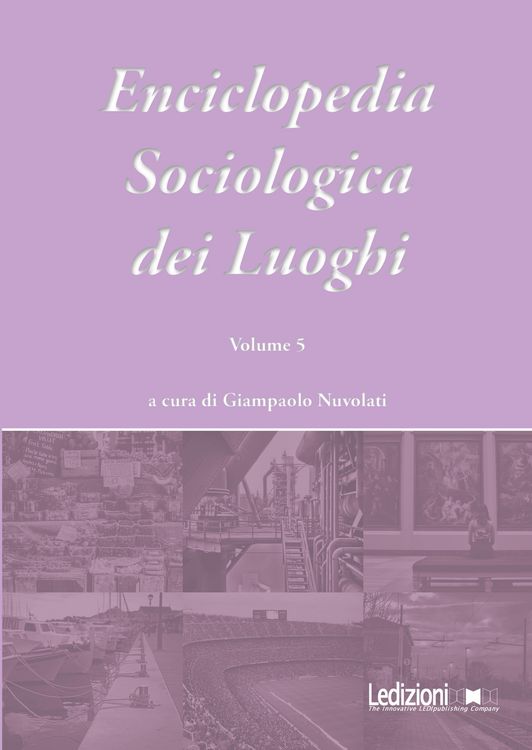 Produktbild: Enciclopedia Sociologica dei Luoghi vol. 5