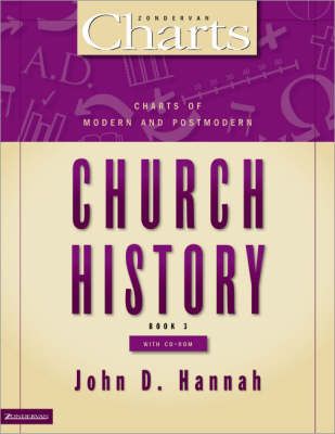 Produktbild: Hannah, J: Charts of Modern and Postmodern Church History